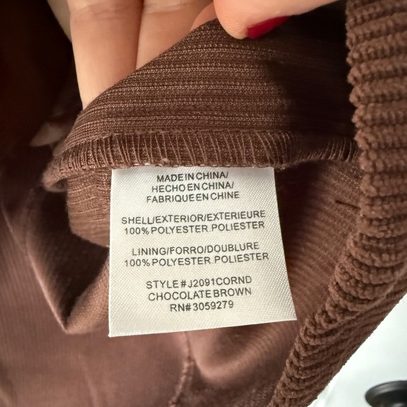 Thread & Supply Chocolate Corduroy Utility Jacket - Picture 4 of 5